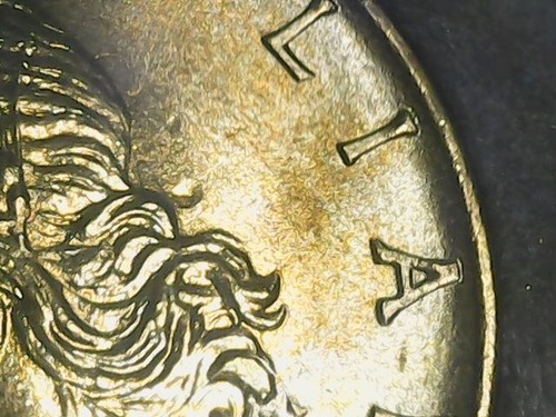 Lire 1982 errore mancanze - 20,