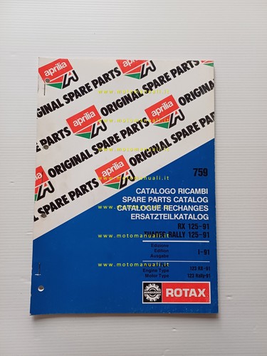 Aprilia 125 tuareg rally - rx,