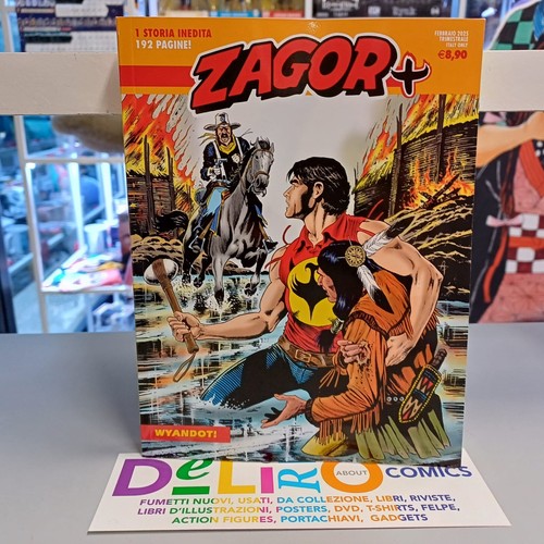 Maxi zagor n 16 - zagor, +