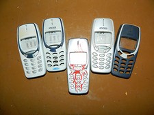 Nokia 3310 MITICO INDISTRUTTIBILE Stock cover e Cellulare Vintage 