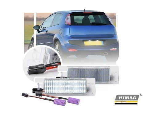 Luci placchette targa led - targa,
