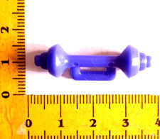 B980 - BARBIE SPORTING LIFE fashions 1989 peso palestra viola miniatura