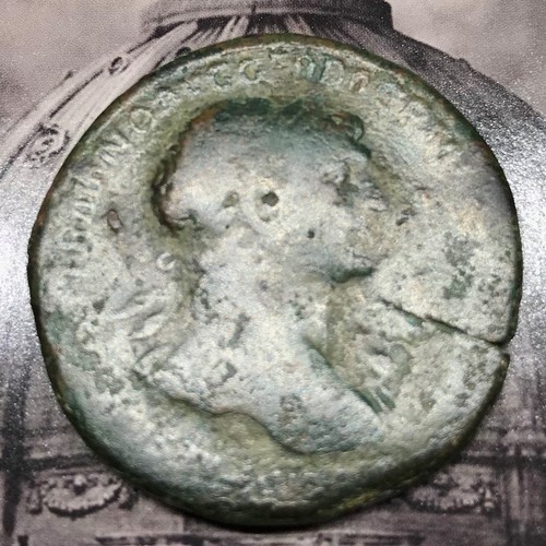 Numis sesterzio traiano - -,
