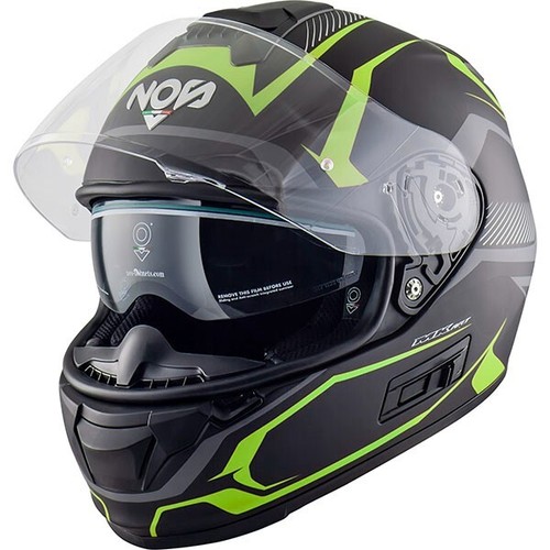 Casco integrale nos 7f - integrale,