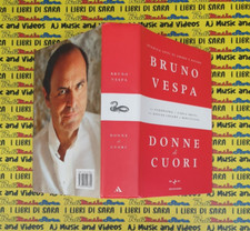 Book*Libro BRUNO VESPA donne di cuori RAI-ERI MONDADORI 2009 EDIZIONE 1 (B58)