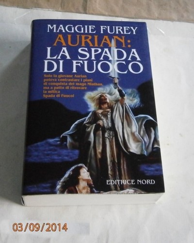 Spada fuoco maggie furey - di,
