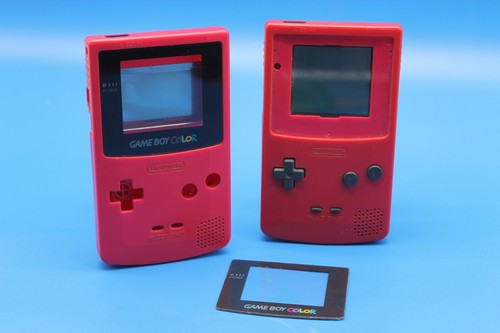 Nintendo gameboy color - nintendo, pink