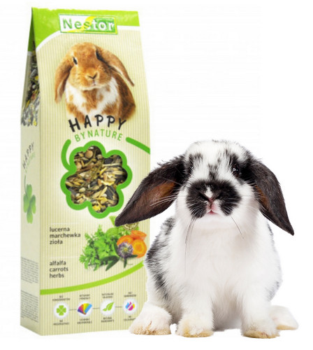Conigli alimento naturale - alimento,