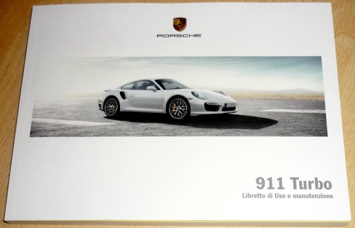 Uso manutenzione porsche 911 - manutenzione,