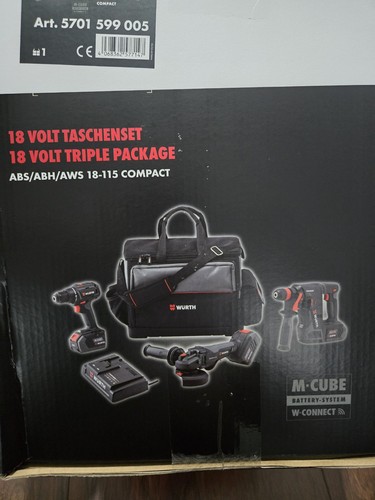 Wurth trapano avvitatore - wurth,