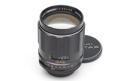 Asahi pentax m42 135mm - pentax,