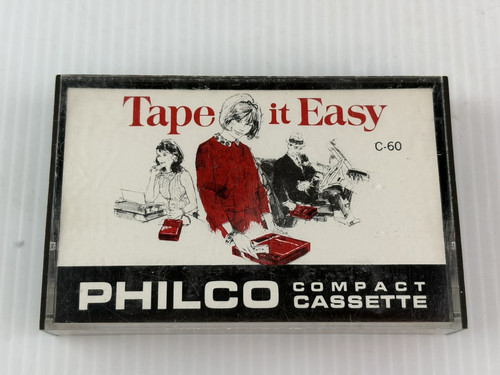 Philco ford tape - tape, c-60