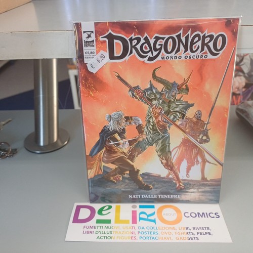 Dragonero mondo oscuro - dragonero,