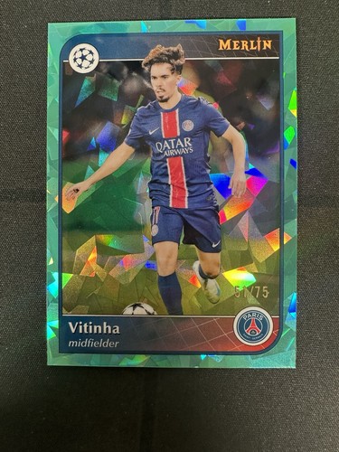 2024 topps merlin ucc - merlin, #85