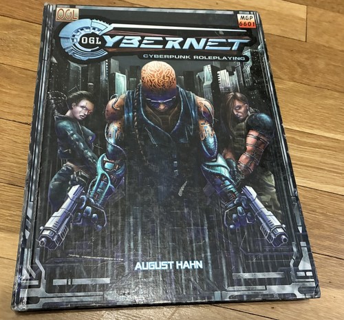 Ogl cybernet cyberpunk - cyberpunk, gioco