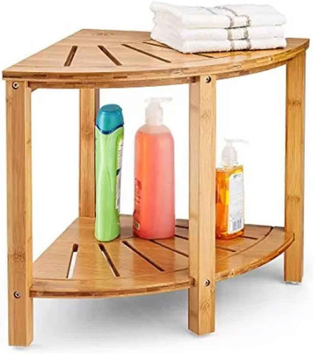 Sgabello angolare bagno - da,