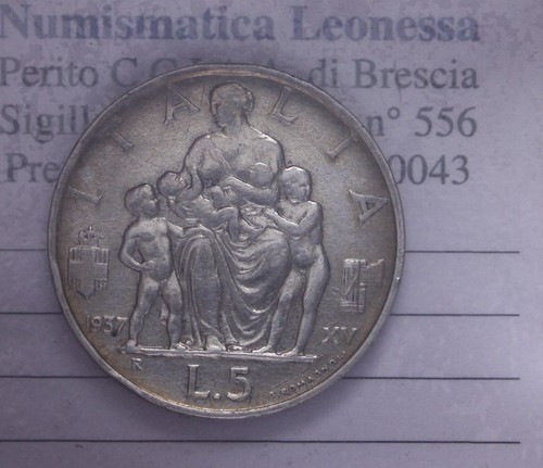 Veiii lire argento - nl*,