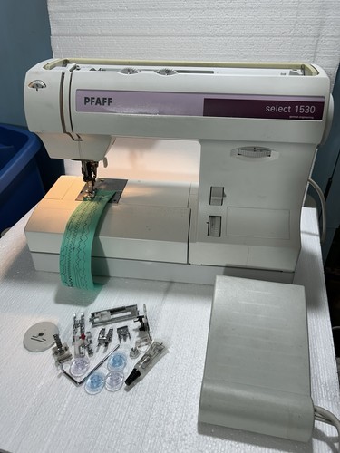 Pfaff select 1530 - pfaff, sewing
