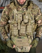 Portatarga tattico multicam