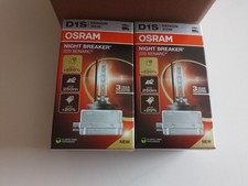 2x Osram XENARC NIGHT BREAKER