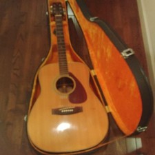 Chitarra acustica Yamaha Fg-360 con custodia rigida originale