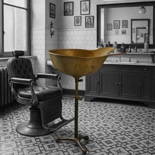 Antico Lava Testa Da Salone Barbiere Anni 20 30 Autentico Epoca Pezzo Unico Raro