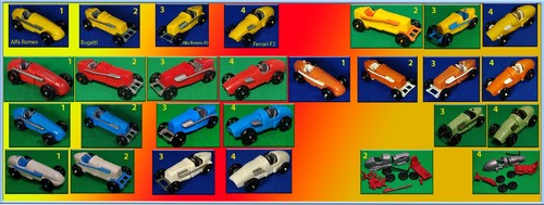 Kinder surprise auto epoca - surprise,