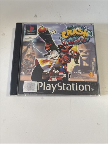 Crash bandicoot warped - crash,