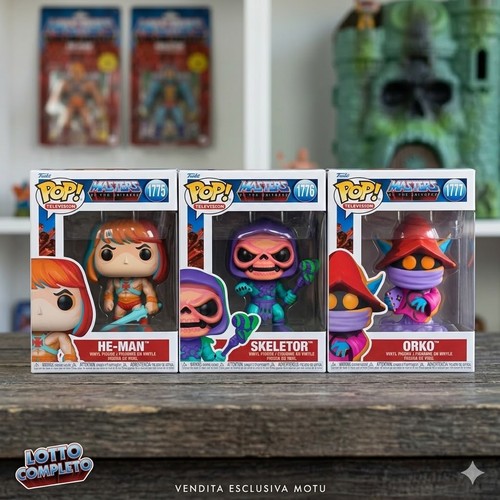 Funko pop lotto masters - funko, 3