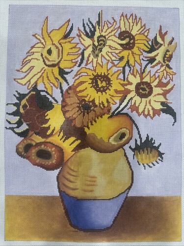 Van gogh girasoli punta - van,
