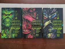 DC Absolute Swamp Thing di Alan Moore 3 volumi cartonati cofanetti Panini Comics