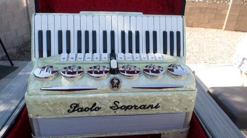 Fisarmonica paolo soprani - fisarmonica,