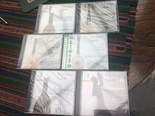 Toyohiko satoh job lot - toyohiko,