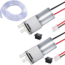 2 Pezzi DC 12V Mini Elettrica