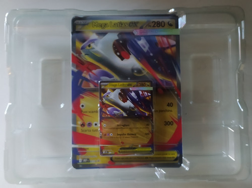 Pokemon mega latias promo - pokemon,