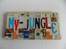 My Jungle INSEGNA TARGA