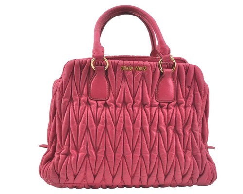 Autentica borsa mano miu - a,