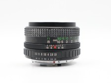 Fuji 50mm f/1.9  X-Fujinon - (non funzionante - per parti di ricambio)