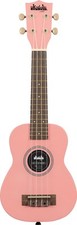Chitarra Ukulele soprano  KALA UK-FLAMINGO Rosa con borsa