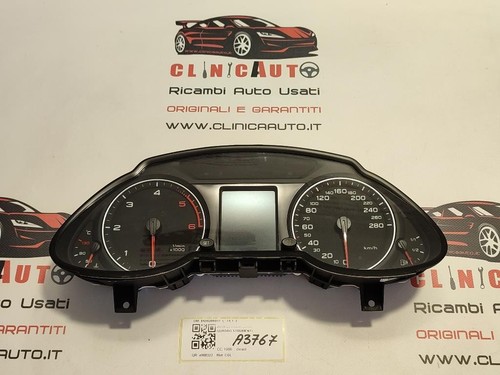 Quadro strumenti - quadro,