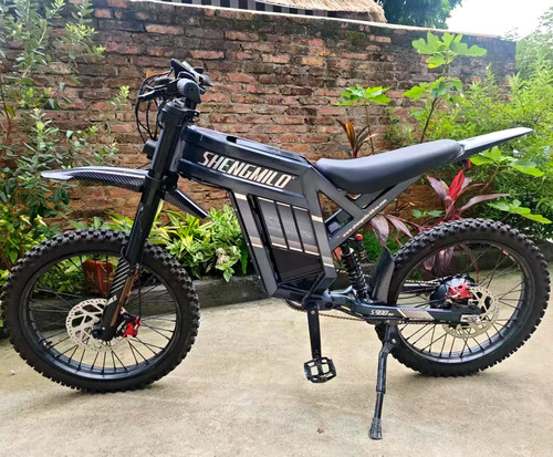 Bici elettrica fuoristrada 60v - elettrica,