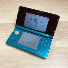 Console Nintendo 3DS Aqua Blue