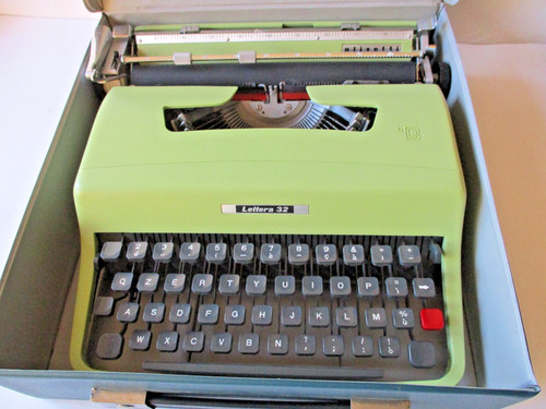 Macchina scrivere olivetti - macchina, da
