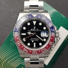 Rolex GMT-Master II Pepsi