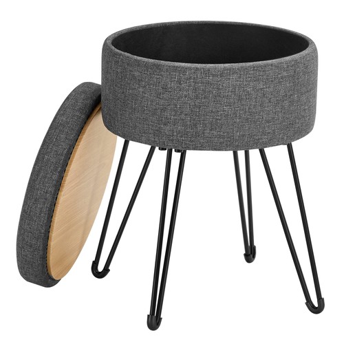 Songmics sgabello pouf - songmics,