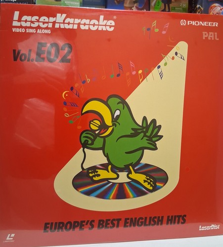 Pioneer laserdisc karaoke - pioneer,