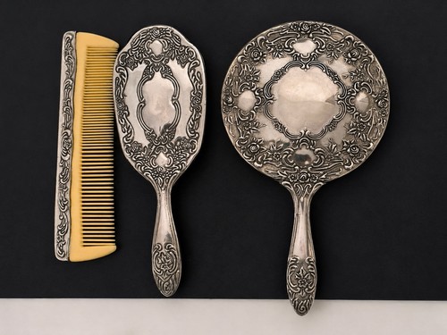 Antico set parrucchieri 3 - antico, di