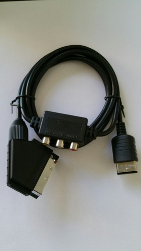 Rgb scart av sega - es-rgb-scart,