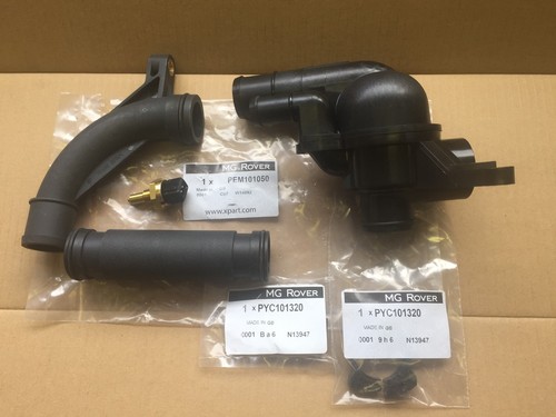 Kit completo termostato tubo - kit,