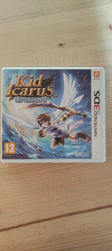 Kid icarus uprising con - icarus:,